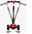 Ferrari Scooty For Kids 3 Wheel Foldable Adjustable Scooter With LED Lights Ferrari Kickboard Heavy Duty For 3to12 Years Kids. 
