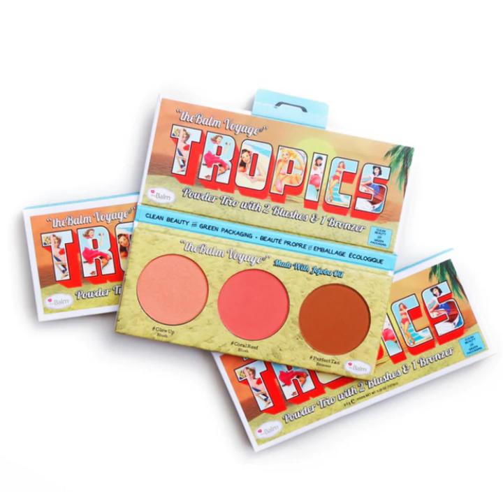 The Balm - Powder Trio (Tropics) - Beauty by Daraz