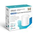 TP-Link Wi-Fi Deco X50 ( 1 Pack / 2 Pack / 3 Pack ) AX3000 Dual Band Gigabit Whole Home Mesh WiFi 6 System - 18 Months Brand Warranty. 