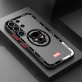 XinXinZ Marvel Hero Logo Case for Samsung Galaxy S9 S23 FE S10 Plus S23 Ultra S22 S21 S20 FE S24 Plus S21 Note 20 TPU Armor Cover. 