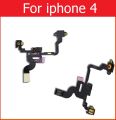 Genuine Mute Volume Power Flex Cable for iPhone 4 4S 5 5S 5C SE Volume power switch on/off button flex ribbon replacement parts. 