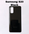 Samsung S20 Back Glass Replacement Rear Door Housing Case , Back Panel For Samsung S20. 
