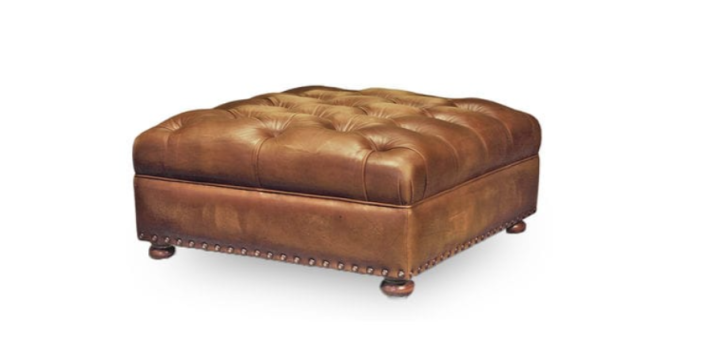 JC Buckman Square Chester Field Ottoman