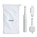 Bruzzoni Electric Toothbrush, White, Premium Design. 