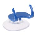 Plastic Suction Cup Shaver Holder 1PC Razor Holder Suction Cup Home Wall Storage Racks Razor Rack Bathroom. 