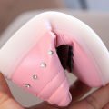 Children Glowing Sneakers Kid Princess Bow for Girls LED Shoes Cute Baby Sneakers with Light Shoes. 
