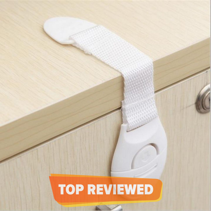 Pack Of Child Safety Locks For Drawers and Cabinet And Doors