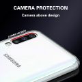Samsung Galaxy A50 A50S A30S A20 A30 A10 M10 A70 A70S J4 J6 J8 2018 S10 Lite Plus S10e Case Clear Shockproof Transparent Back Cover. 