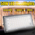 DC LED Flood Light 50W perfect power Floodlight LED street Lamp waterproof Landscape Lighting IP65 led spotlight. 