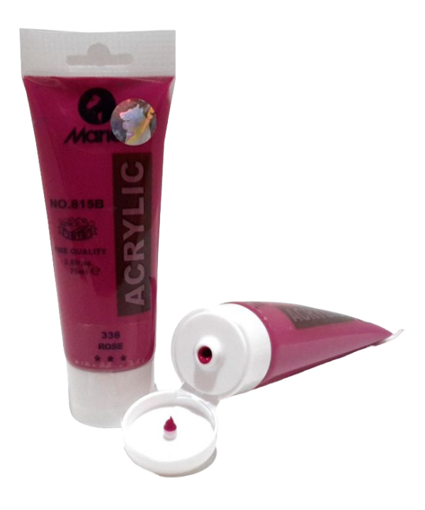 Marie's%2075ml%20Acrylic%20Colors%20Paint%20Tubes-336%20Rose%20-%20Image%202