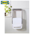 IKEA Folding Chair : NISSE, Black | White. 