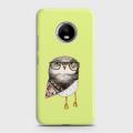 Motorola E4 Cover - SkinLee HQ Hard Case - Funky Glasses Owl - SKINLEE-431-1-194-125. 