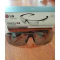 Genuine LG AG-F360 Alain Mikli Design CINEMA 3D GLASSES made in Korea. 