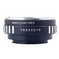 Adapter For Sony Minolta MAF AF lens to Sony E Mount NEX-3 NEX-5 Camera DC111. 