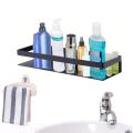 Washroom Accessories Wall Mount Storage Metal Bar Shelf/Rack/Organizer. 