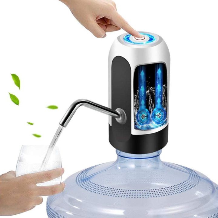 USB Charging Automatic Water Bottle Pump – Portable Electric Drinking ...
