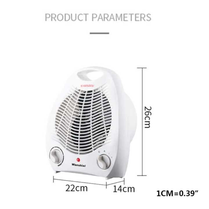 Electric%20Portable%202%20Speed%20Fan%20Heater%20With%20Thermostat%201000%20Watt%20&%202000%20Watt%20Settngs%20Hot%20&%20Cool%20-%20Image%204