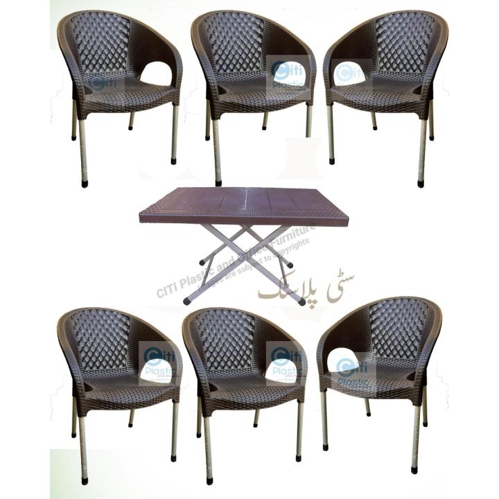 Set%20of%206%20Sofa%20Plastic%20Garden%20Chairs%20&%201%20Heavy-Duty%20Folding%20Table%20-%20Image%202