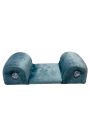 Infant Baby Pillow for Sleeping | Anti Flat Head Pillow | Soft & Supportive Cushion | Breathable & Skin-Friendly Fabric. 