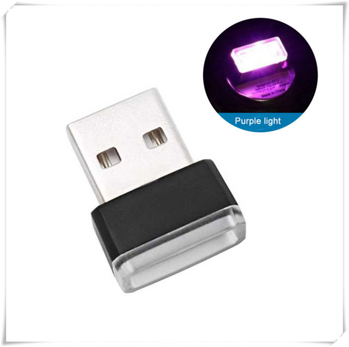 Usb Car Accessories Atmosphere For Mercedes Benz E53 C63 S400 Ml450 B55 Gle Gls R