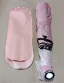 Automatic Folding Umbrella with Flashlight. 