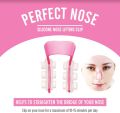 New Discount Offer Silicone Nose Shaper - For a Slimmer, Thinner Nose Bridge - Pink Nose Straightener Lifter Tool - 1PC. 