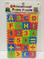 EDUCATIONAL FOAM PUZZLE MAT 72PCS LEARNING FOR KIDS / TOYS FOR KIDS. 