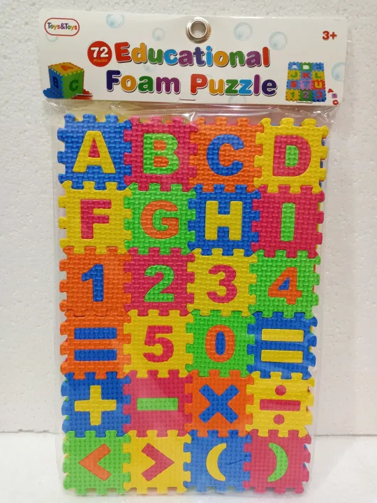 EDUCATIONAL%20FOAM%20PUZZLE%20MAT%2072PCS%20LEARNING%20FOR%20KIDS%20/%20TOYS%20FOR%20KIDS%20-%20Image%203