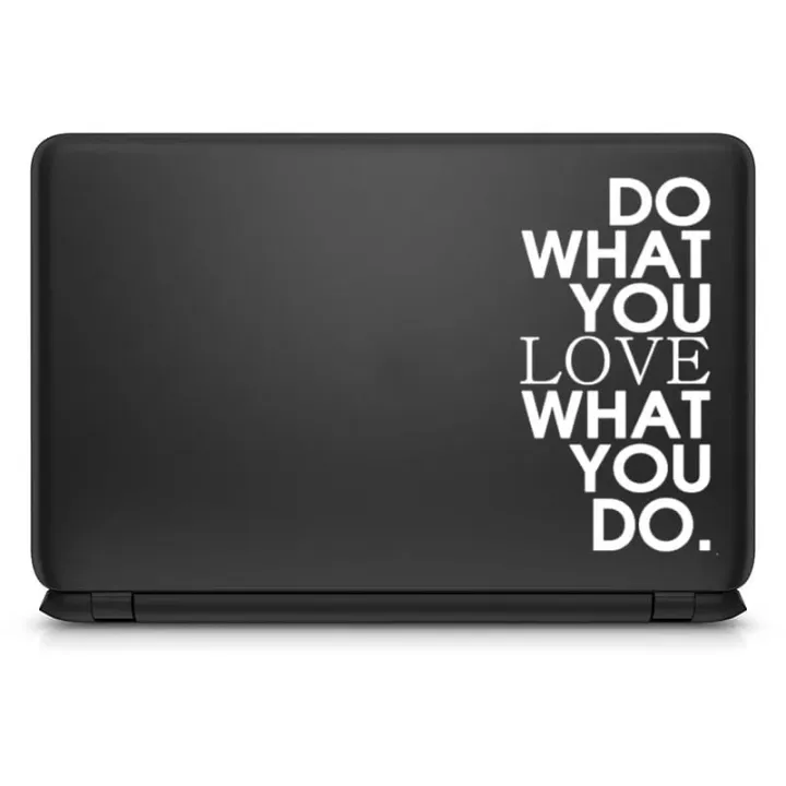 Do%20What%20You%20Love%20Quote%20Laptop%20Sticker%20Decal%20New%20Design,%20Laptop%20Accessories,%20Laptop%20Decoration,%20Car%20Stickers,%20Wall%20Stickers%20High%20Quality%20Vinyl%20Stickers%20-%20Image%202