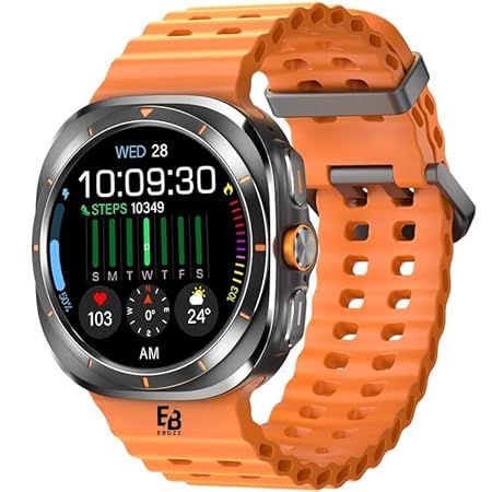 JS Watch 7 Ultra Smartwatch A+ 1.43 Inch 466x466 HD Resolution AMOLED Screen Map Navigation Function IP68 Waterproof FitCloudPro Sport Fitness Tracker Bracelet