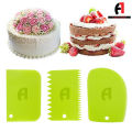 Cream Scraper Chocolate Scraper Cake Tools Baking & Pastry Tools Icing Comb Set Cake Edge Decorating Tool. 