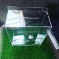 Acrylic Complaint And Suggestion box. 