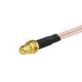 Eightwood 4G LTE Antenna Splitter 15cm SMA Female to Dual TS9 for Verizon Jetpack Netgear Mobile WiFi Hotspot Router USB Modem. 