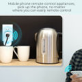good helper 16A Smart WIFI Plug Socket Power Switch APP Remote Control Timer US EU AU Plug Home Automation [Electric Consumption]. 