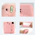 Silicon Protective For Fujifilm Instax Mini 8 Mini 9 Instant Camera Cover - Baby Pink. 
