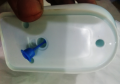 Commode Water throw Funny toy for Kids party fun. 