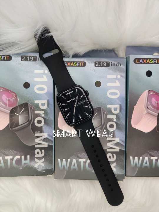 i10%20Pro%20Max%20Bluetooth%20Call%20Smart%20Watch%202.19"%20Full%20Touch%20Screen%20Smartwatch%20Watch%20Series%209%20Men/Women%20Smart%20Bracelet%20Fitness%20Tracker%20Smart%20band%20-%20Image%209