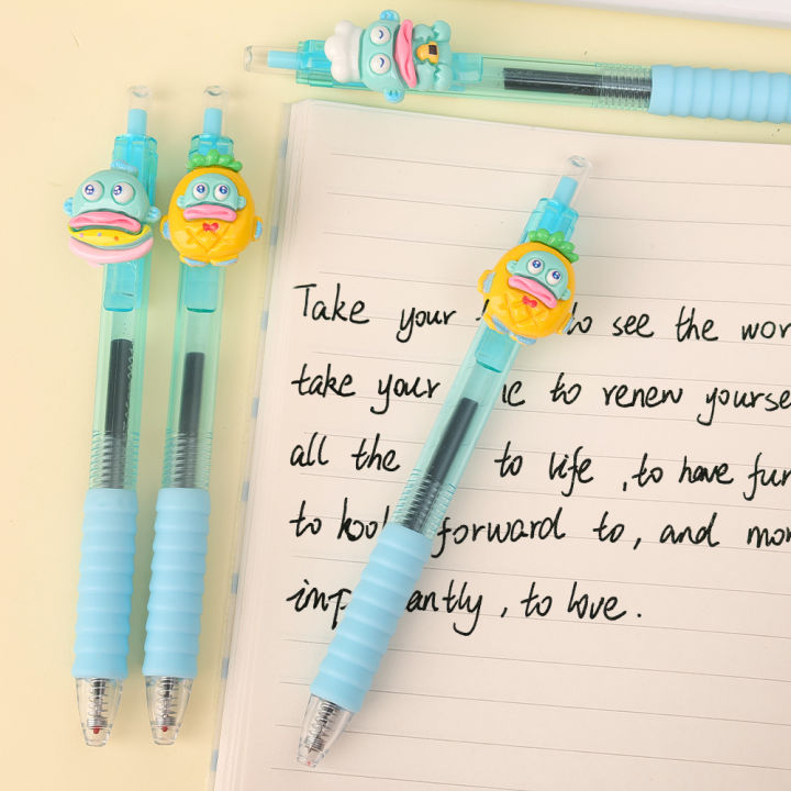 3/6Pcs%20Cartoon%20Clown%20Fish%20Press%20Neutral%20Pen%20Cute%20Water%20Pens%20for%20Students%20School%20Supplies%20-%20Image%204