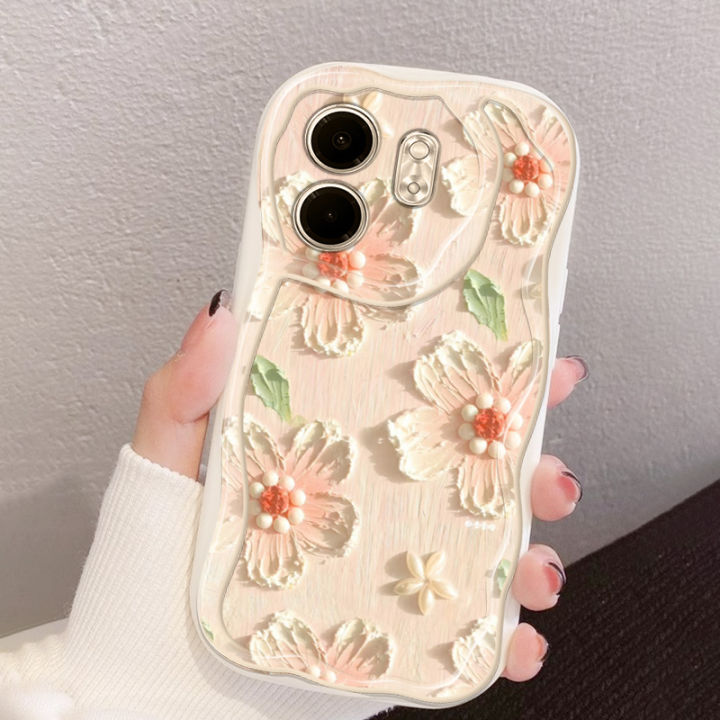 VRQR Wave soft shell for infinix Smart 9 Phone Case Personalized Pattern Casing Hot 50i