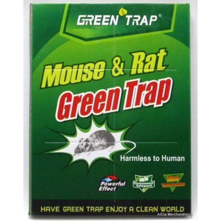 Mouse Rat Glue Traps, New Version Strongly Adhesive, Mouse Traps Glue Boards for Mice, Cockroaches, Ants, Spiders