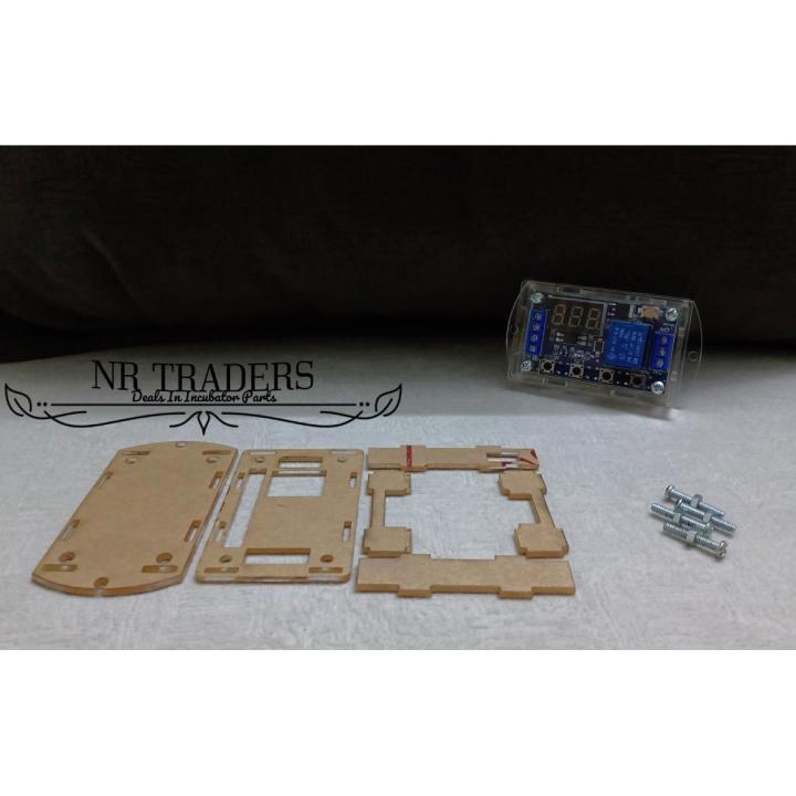 Acrylic Casing For JZ-801 Timer Relay Module