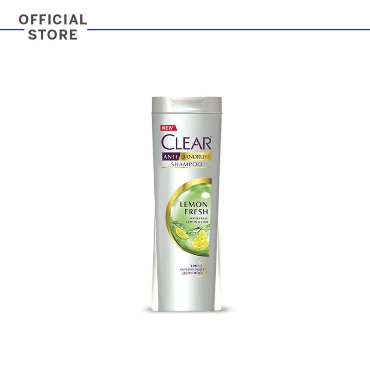 Clear Shampoo Lemon Fresh - 185ML