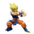 Moonlight Dragon Ball Z Kamehameha Son Goku Figure Super Saiyan Kakarotto 16CM PVC Action Figures Model Dolls Toys for Children Gifts. 
