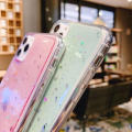 Glitter Phone Case For Samsung galaxy A21S Case Bling Glitter Soft Back Cover to on For SAMSUNG A21S A 21S A21 S A217F cases. 