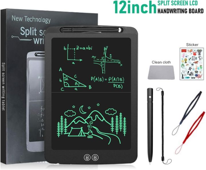LCD%20Writing%20Tablet%2010%20Inch%20with%20Newest%20High-Tech%20Split%20Screen%20Writing%20and%20Delete%20Function%20Drawing%20Tablet,%20Reusable%20Drawing%20Pad%20Birthday%20Gifts%20for%20Kids%20and%20Adults%20at%20Home%20School%20Office%20-%20Image%208