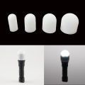 【Miga Plaza】Silicone Elastic Flashlight Diffuser Lampshade Lamp Shade Flashlight Cover. 