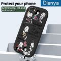 dienya For iPhone 6 iPhone 6s Case Cartoon Snoopy Thin New Design Leather Soft Back Cover Camera Protect Cases Shockproof Casing. 