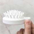 Shampoo Massager Brush Scalp Hair Scrubber with Soft Silicone Bristles For All Type Of Hairs Straight Curly Wet Dry For Men Women Children. 