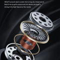YD MINI Wireless Bluetooth Earphones In-Ear ENC Noise Reduction Headphone Waterproof Earbuds Digital Display TWS Bluetooth Earphones HD Stereo Fingerprint Touch Noise Cancelling Gaming Headset With Mic.. 