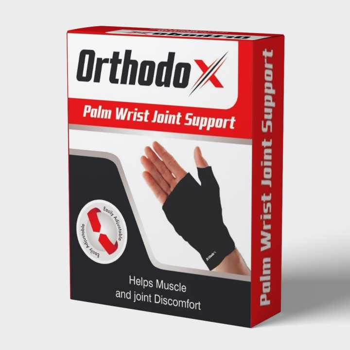 Orthodox Palm and Wrist Joint Support Brace/Wrist Brace with Thumb support